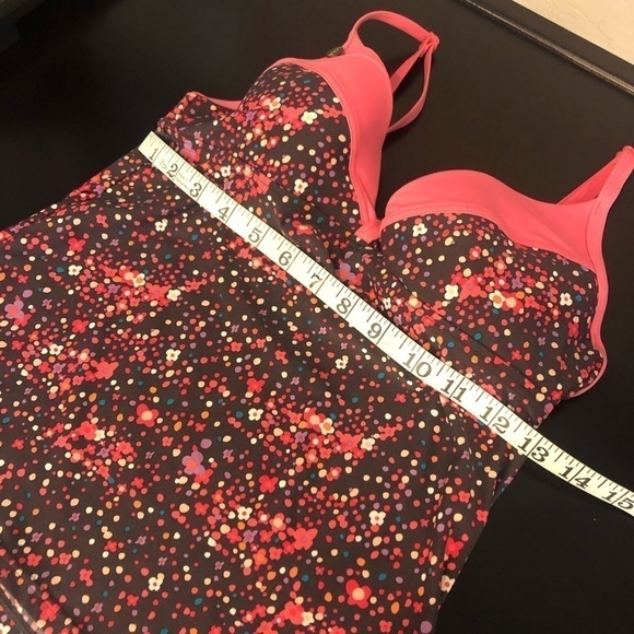 LÖLE tankini with incorporated underwire support bra size M - Picture 12 of 13